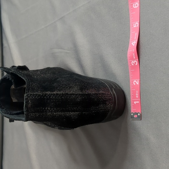 Converse All Star glitter Wedge Sneakers - Picture 11 of 12